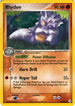 Rhydon - 46/101 - Uncommon